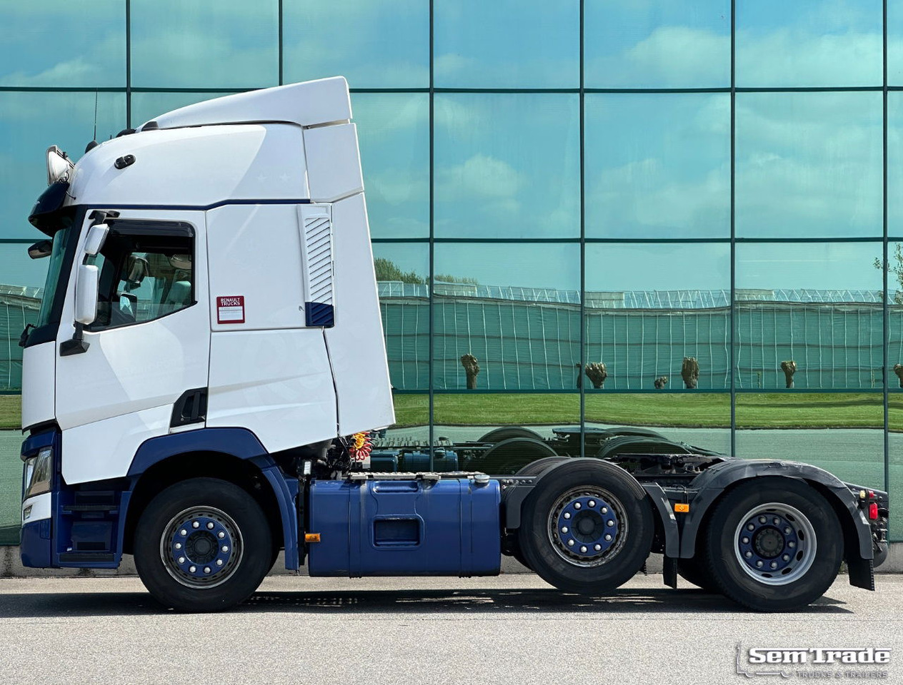 Renault T460 Comfort Euro 6 Only 654.000 KM 2X Tanks NL-Truck - Тягач: фото 2 Renault T460 Comfort Euro 6 Only 654.000 KM 2X Tanks NL-Truck - Тягач: фото 2