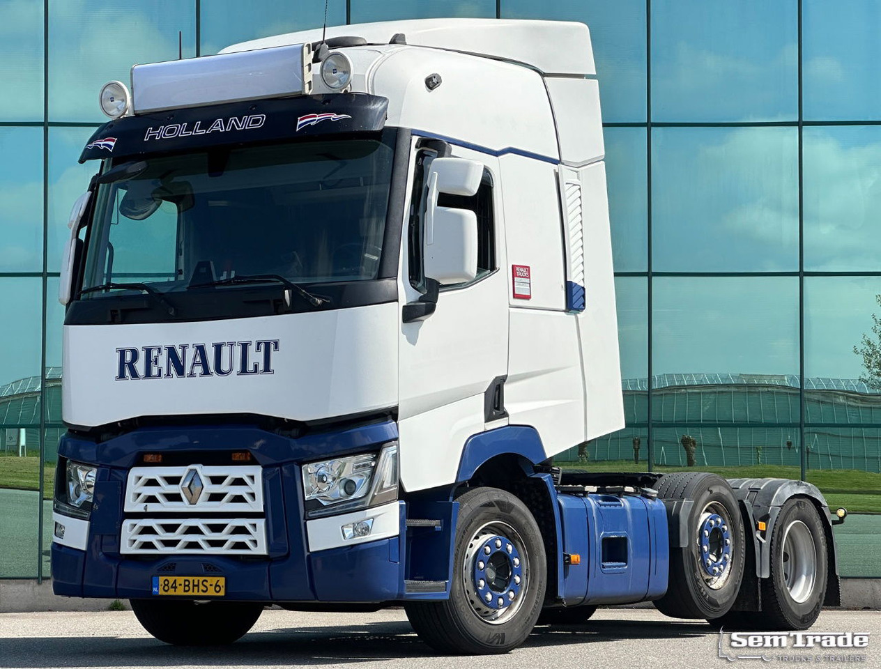 Renault T460 Comfort Euro 6 Only 654.000 KM 2X Tanks NL-Truck - Тягач: фото 1 Renault T460 Comfort Euro 6 Only 654.000 KM 2X Tanks NL-Truck - Тягач: фото 1