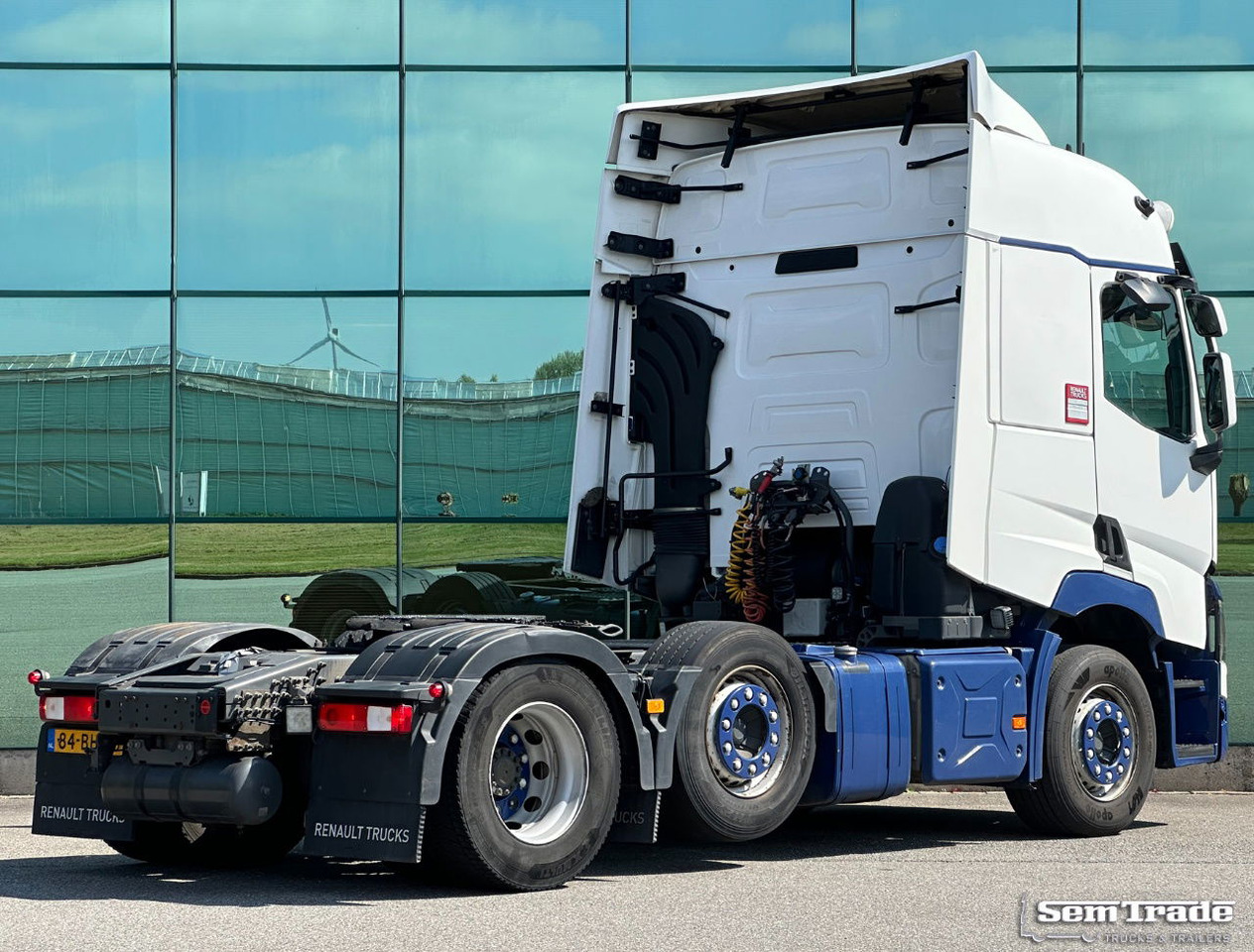 Renault T460 Comfort Euro 6 Only 654.000 KM 2X Tanks NL-Truck - Тягач: фото 4 Renault T460 Comfort Euro 6 Only 654.000 KM 2X Tanks NL-Truck - Тягач: фото 4
