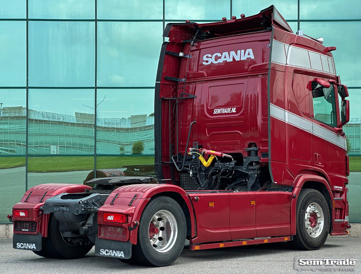 Scania R450 NGS Retarder Full AIR 2X Tanks Belgium-Truck - Тягач: фото 4 Scania R450 NGS Retarder Full AIR 2X Tanks Belgium-Truck - Тягач: фото 4