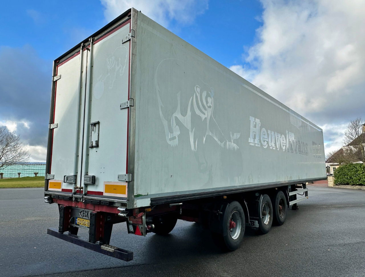 Van Eck 3 AS Koel Vries Carrier Vector 1800 Zeer Mooi Chassis Stuuras Tridec - Полуприцеп-рефрижератор: фото 4 Van Eck 3 AS Koel Vries Carrier Vector 1800 Zeer Mooi Chassis Stuuras Tridec - Полуприцеп-рефрижератор: фото 4