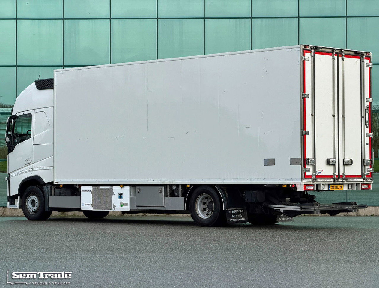 Volvo FH 13.460 I-Park Cool Themo King UT-800 VAN Beurden BOX Tail Lift TOP Condition NL-Truck - Рефрижератор: фото 3 Volvo FH 13.460 I-Park Cool Themo King UT-800 VAN Beurden BOX Tail Lift TOP Condition NL-Truck - Рефрижератор: фото 3