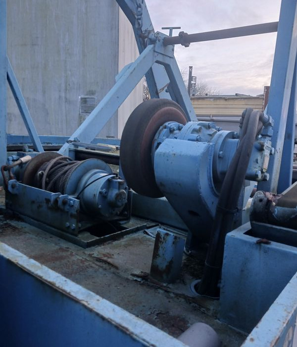 Camion Porte tourets Renault ,Iveco ,etc - Портальный бункеровоз: фото 5 Camion Porte tourets Renault ,Iveco ,etc - Портальный бункеровоз: фото 5