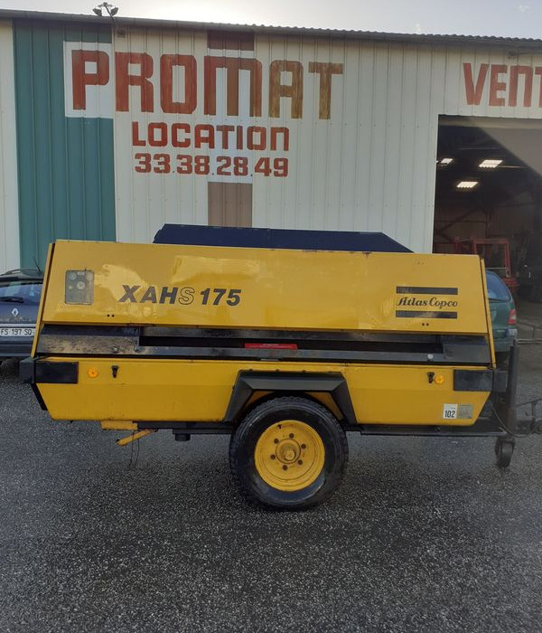 Compresseur de chantier Atlas Copco XAHS 175 - Воздушный компрессор: фото 2 Compresseur de chantier Atlas Copco XAHS 175 - Воздушный компрессор: фото 2