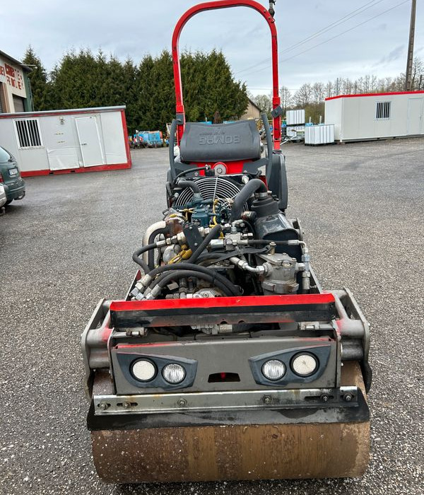 Roulleau compresseur 2 billes auto porte Boomag - Каток: фото 2 Roulleau compresseur 2 billes auto porte Boomag - Каток: фото 2