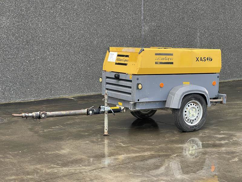 Atlas-Copco XAS 37 KD - Воздушный компрессор: фото 2 Atlas-Copco XAS 37 KD - Воздушный компрессор: фото 2