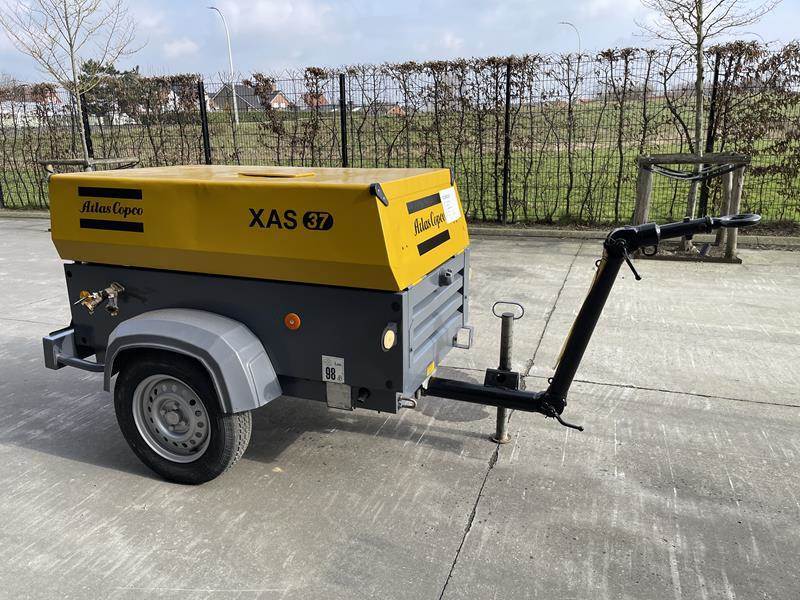 Atlas-Copco XAS 37 KD - Воздушный компрессор: фото 3 Atlas-Copco XAS 37 KD - Воздушный компрессор: фото 3