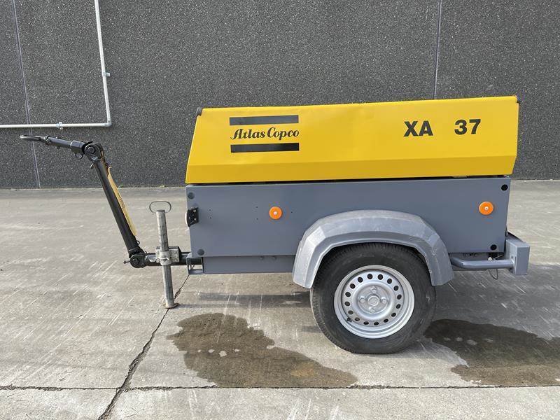 Atlas-Copco XAS 37 KD - Воздушный компрессор: фото 1 Atlas-Copco XAS 37 KD - Воздушный компрессор: фото 1