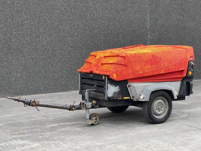 Atlas-Copco XAS 57 DD - Воздушный компрессор: фото 1 Atlas-Copco XAS 57 DD - Воздушный компрессор: фото 1