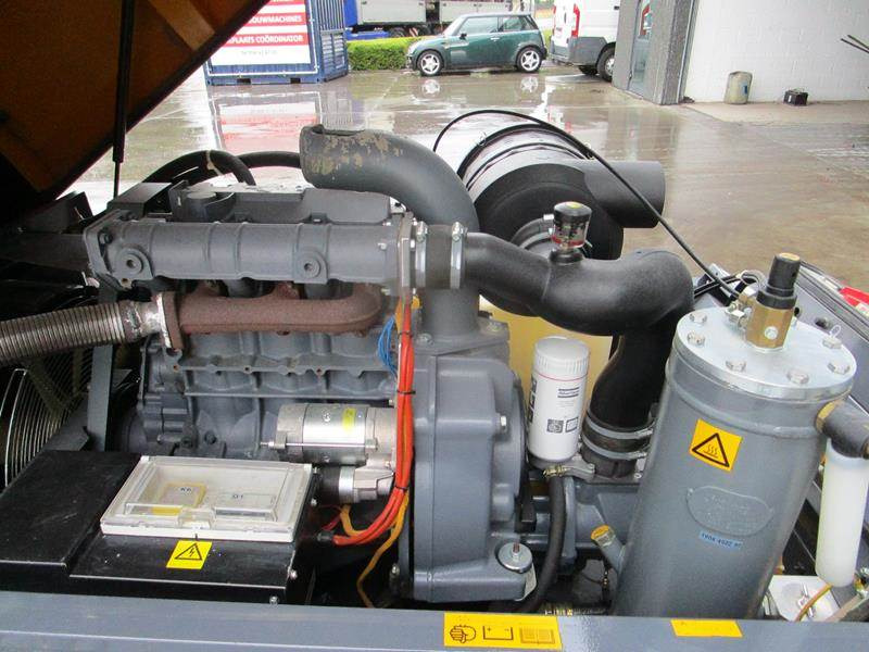 Atlas-Copco XAS 67 DD - N - G - Воздушный компрессор: фото 4 Atlas-Copco XAS 67 DD - N - G - Воздушный компрессор: фото 4