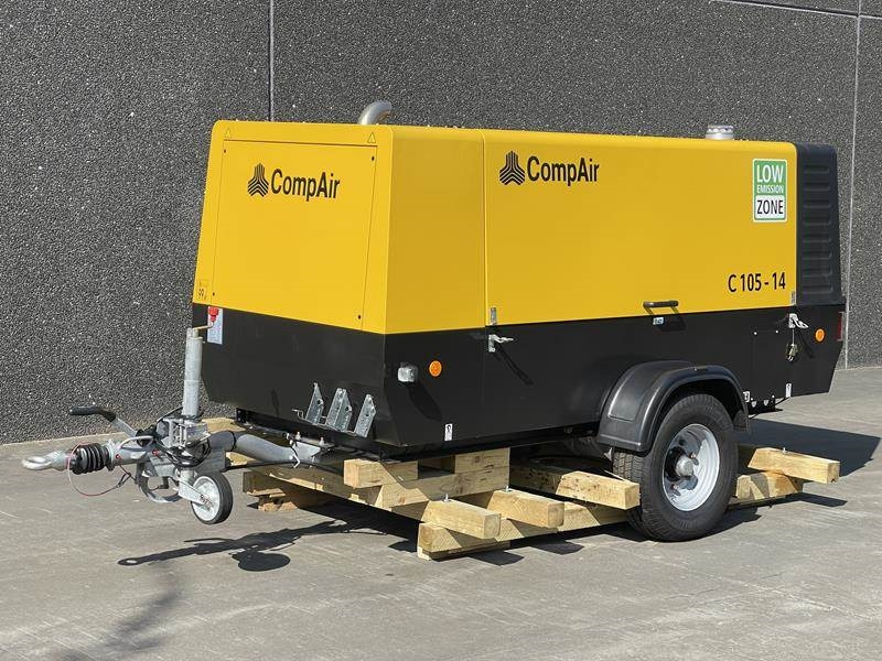 Compair C 105 - 14 - N - Воздушный компрессор: фото 1 Compair C 105 - 14 - N - Воздушный компрессор: фото 1