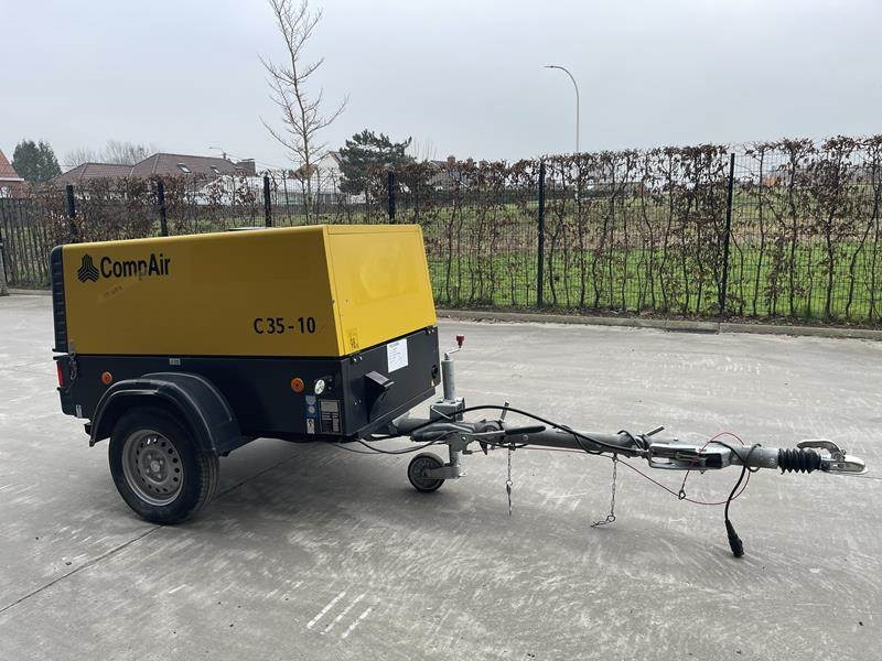Compair C 35 - 10 - Воздушный компрессор: фото 3 Compair C 35 - 10 - Воздушный компрессор: фото 3