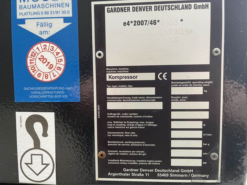 Compair C 35 - 10 - Воздушный компрессор: фото 4 Compair C 35 - 10 - Воздушный компрессор: фото 4