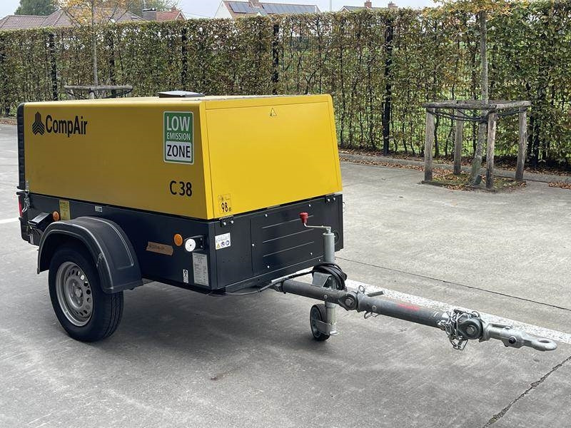 Compair C 38 - Воздушный компрессор: фото 3 Compair C 38 - Воздушный компрессор: фото 3