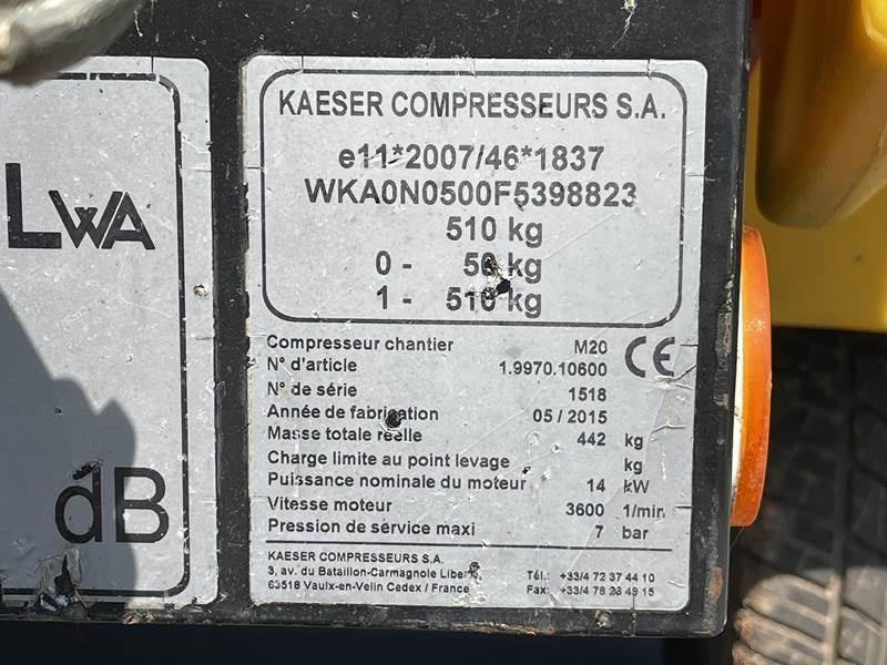 Kaeser M 20 - Воздушный компрессор: фото 3 Kaeser M 20 - Воздушный компрессор: фото 3