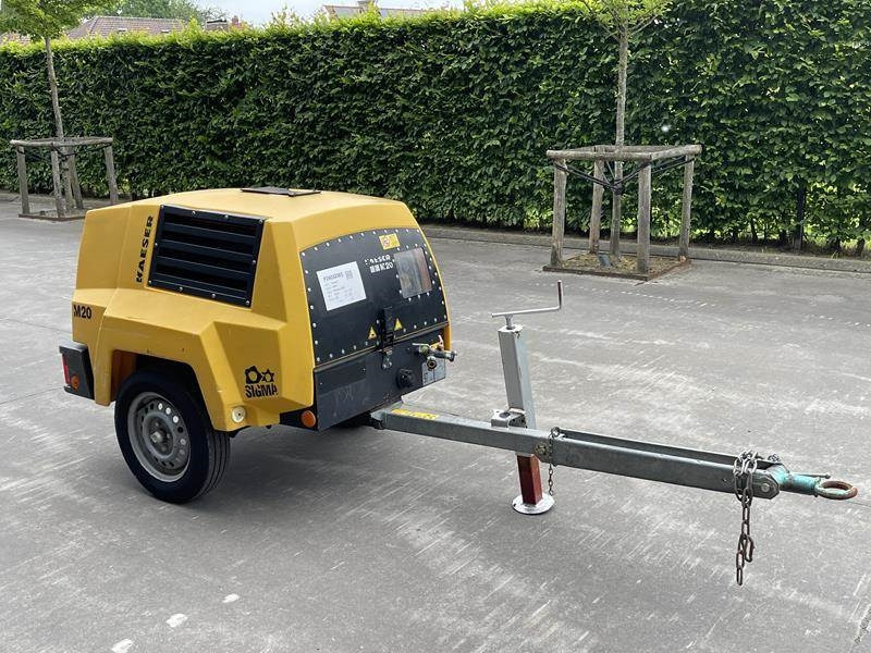 Kaeser M 20 - Воздушный компрессор: фото 4 Kaeser M 20 - Воздушный компрессор: фото 4