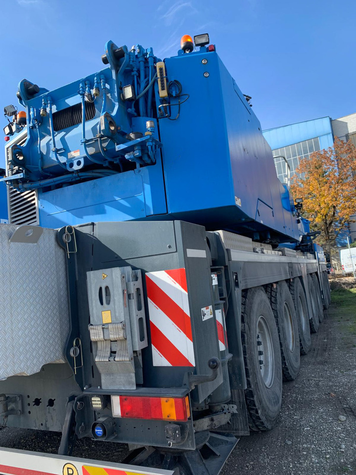 LIEBHERR LTM 1400-7.1 - Мобильный кран: фото 2 LIEBHERR LTM 1400-7.1 - Мобильный кран: фото 2