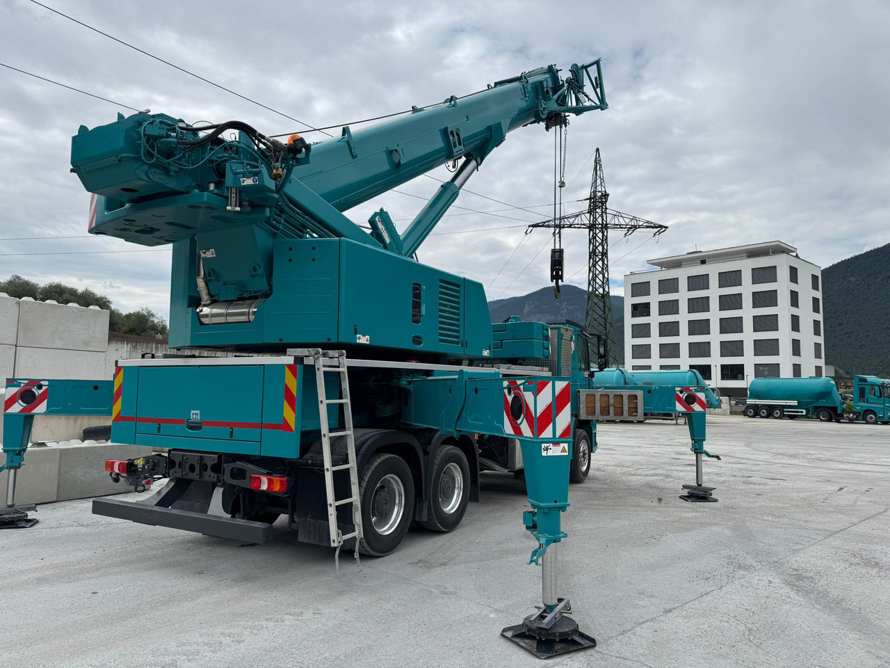Liebherr LTF 1060-4.1 - Мобильный кран: фото 4 Liebherr LTF 1060-4.1 - Мобильный кран: фото 4