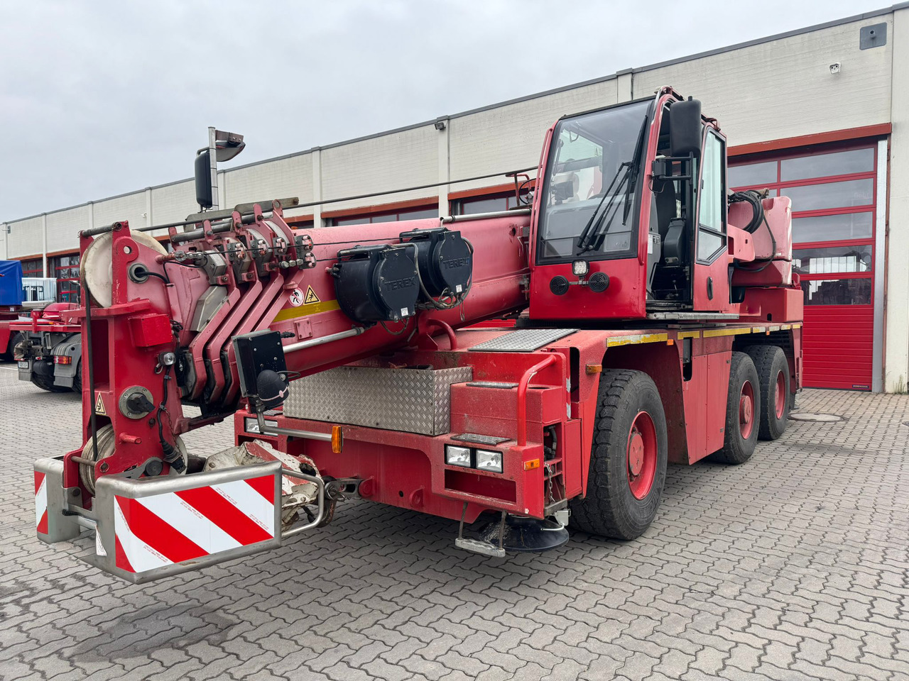TEREX Demag AC 40-1 City - Мобильный кран: фото 4 TEREX Demag AC 40-1 City - Мобильный кран: фото 4