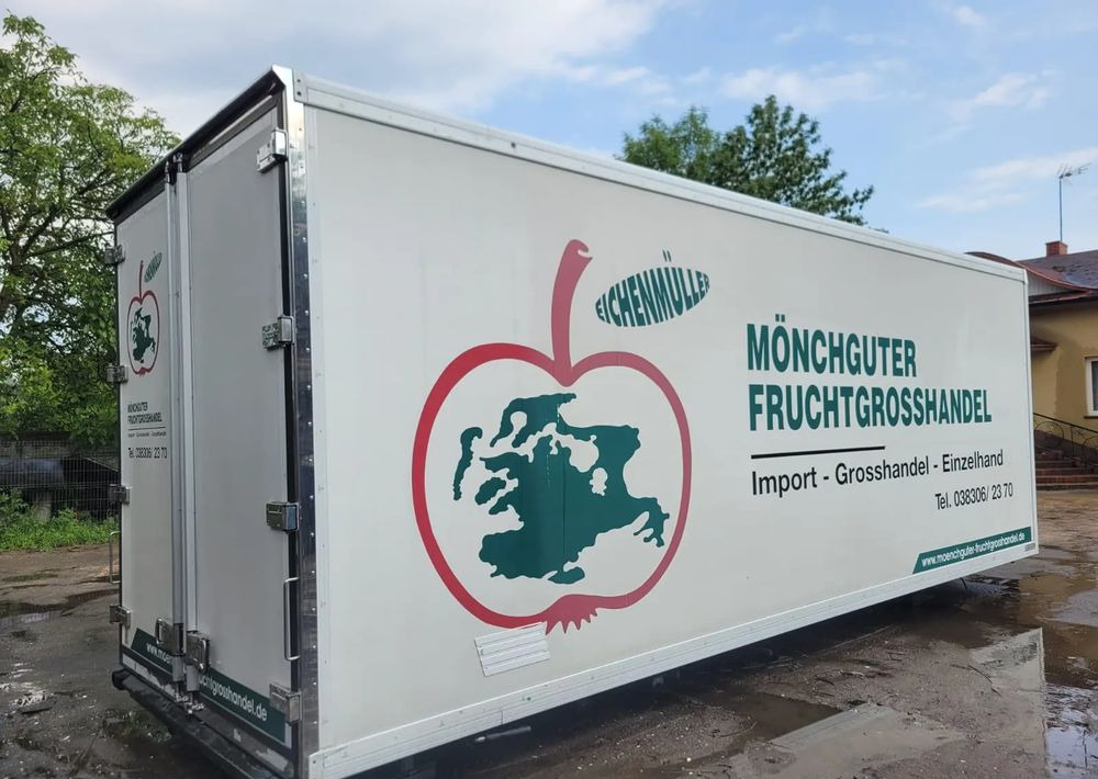 Chereau Kontener chłodnia CHEREAU - Прицеп-рефрижератор: фото 2 Chereau Kontener chłodnia CHEREAU - Прицеп-рефрижератор: фото 2