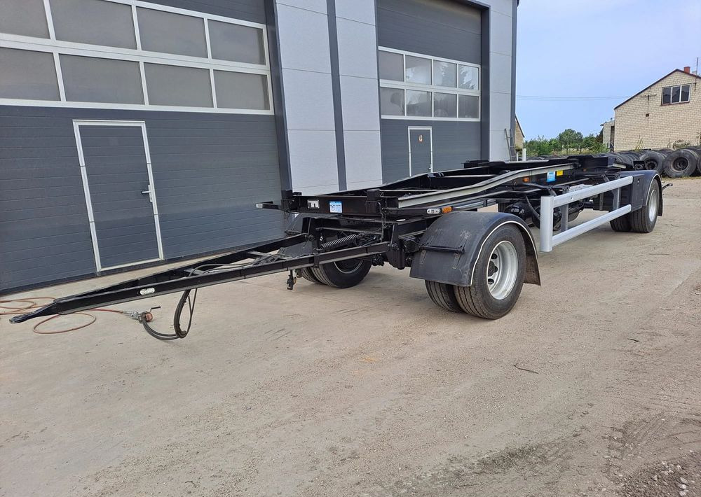 Huffermann Przyczepa do hakowca Huffermann-Moeslein - Прицеп мультилифт/ Бункеровоз: фото 3 Huffermann Przyczepa do hakowca Huffermann-Moeslein - Прицеп мультилифт/ Бункеровоз: фото 3