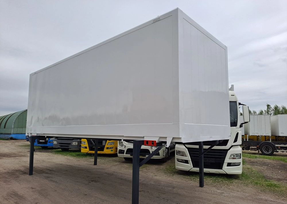 Krone Kontener BDF 7,45m 18 palet - Сменный кузов - фургон: фото 2 Krone Kontener BDF 7,45m 18 palet - Сменный кузов - фургон: фото 2