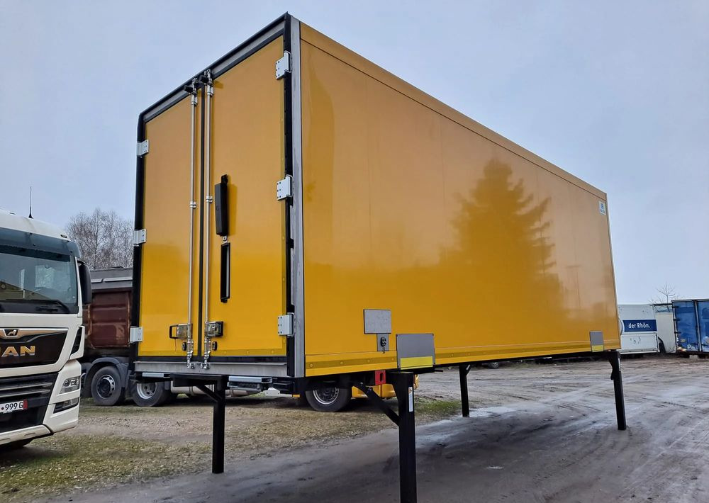 Krone Kontener Chłodnia BDF Izoterma NOWA - Сменный кузов - фургон: фото 2 Krone Kontener Chłodnia BDF Izoterma NOWA - Сменный кузов - фургон: фото 2