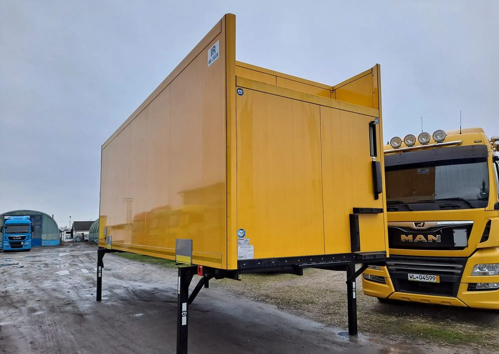 Krone Kontener Chłodnia BDF Izoterma NOWA - Сменный кузов - фургон: фото 3 Krone Kontener Chłodnia BDF Izoterma NOWA - Сменный кузов - фургон: фото 3