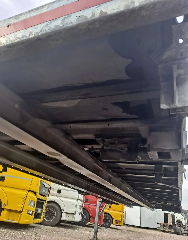 Krone Platforma 7,45 Ackermann - Кузов платформа: фото 3 Krone Platforma 7,45 Ackermann - Кузов платформа: фото 3