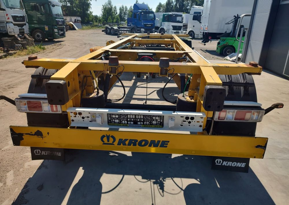 Krone Przyczepa BDF Krone - Прицеп-контейнеровоз/ Сменный кузов: фото 3 Krone Przyczepa BDF Krone - Прицеп-контейнеровоз/ Сменный кузов: фото 3
