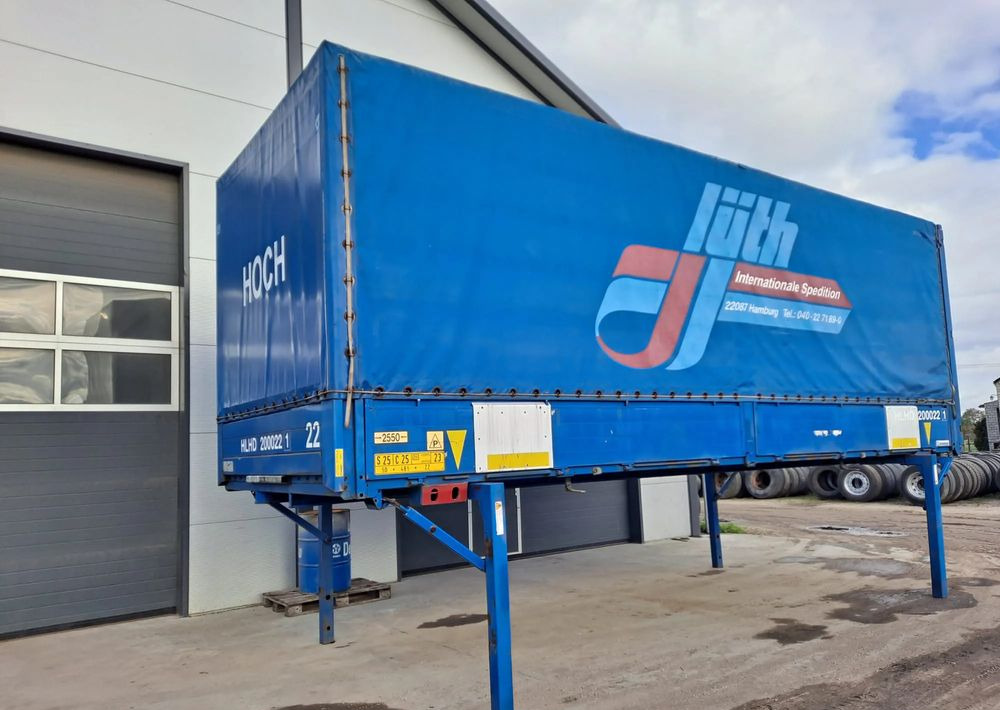 Krone Zabudowa BDF 7,45 18 palet Faktura VAT - Тентованный кузов: фото 5 Krone Zabudowa BDF 7,45 18 palet Faktura VAT - Тентованный кузов: фото 5