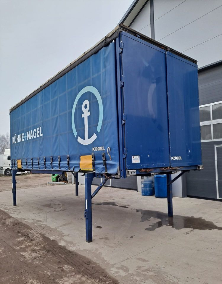 Krone Zabudowa BDF 7,45m, 18 palet - Тентованный кузов: фото 3 Krone Zabudowa BDF 7,45m, 18 palet - Тентованный кузов: фото 3