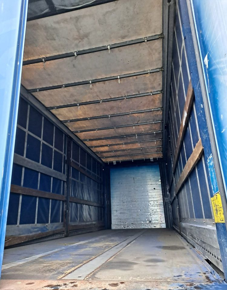 Krone Zabudowa BDF 7,45m, 18 palet - Тентованный кузов: фото 2 Krone Zabudowa BDF 7,45m, 18 palet - Тентованный кузов: фото 2