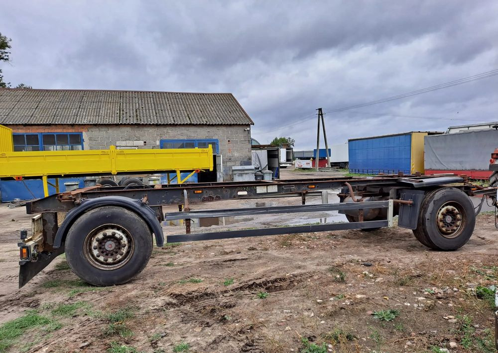 Schmitz Cargobull Przyczepa Schmitz BDF - Прицеп-контейнеровоз/ Сменный кузов: фото 2 Schmitz Cargobull Przyczepa Schmitz BDF - Прицеп-контейнеровоз/ Сменный кузов: фото 2