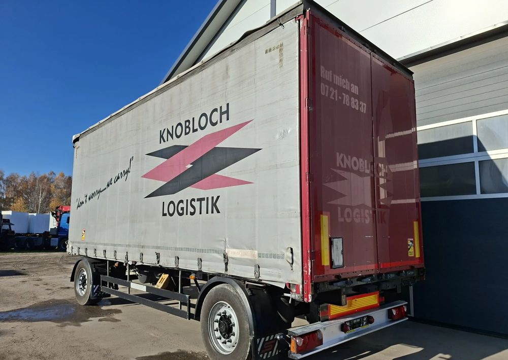 Schwarzmuller ciężarowa przyczepa 18 palet - Тентованный прицеп: фото 4 Schwarzmuller ciężarowa przyczepa 18 palet - Тентованный прицеп: фото 4