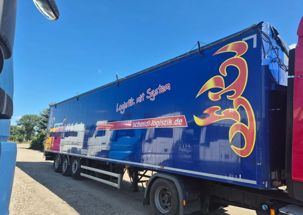 Stas Naczepa STAS ruchoma podłoga 92m - Полуприцеп с подвижным полом: фото 4 Stas Naczepa STAS ruchoma podłoga 92m - Полуприцеп с подвижным полом: фото 4