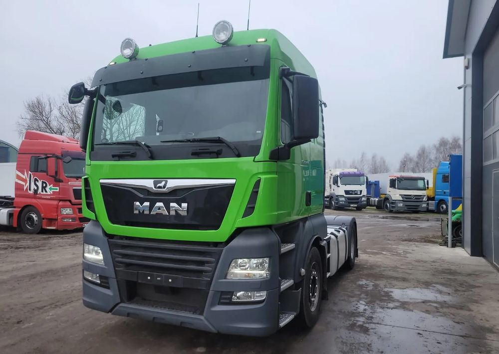MAN TGX 18-460 EURO 6 - Тягач: фото 1 MAN TGX 18-460 EURO 6 - Тягач: фото 1