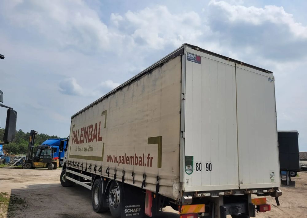 Wecon Zabudowa Firanka Krone 24 palety - Тентованный кузов: фото 5 Wecon Zabudowa Firanka Krone 24 palety - Тентованный кузов: фото 5