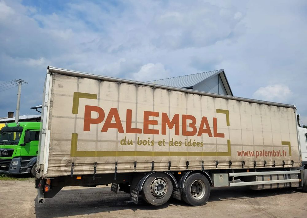 Wecon Zabudowa Firanka Krone 24 palety - Тентованный кузов: фото 3 Wecon Zabudowa Firanka Krone 24 palety - Тентованный кузов: фото 3