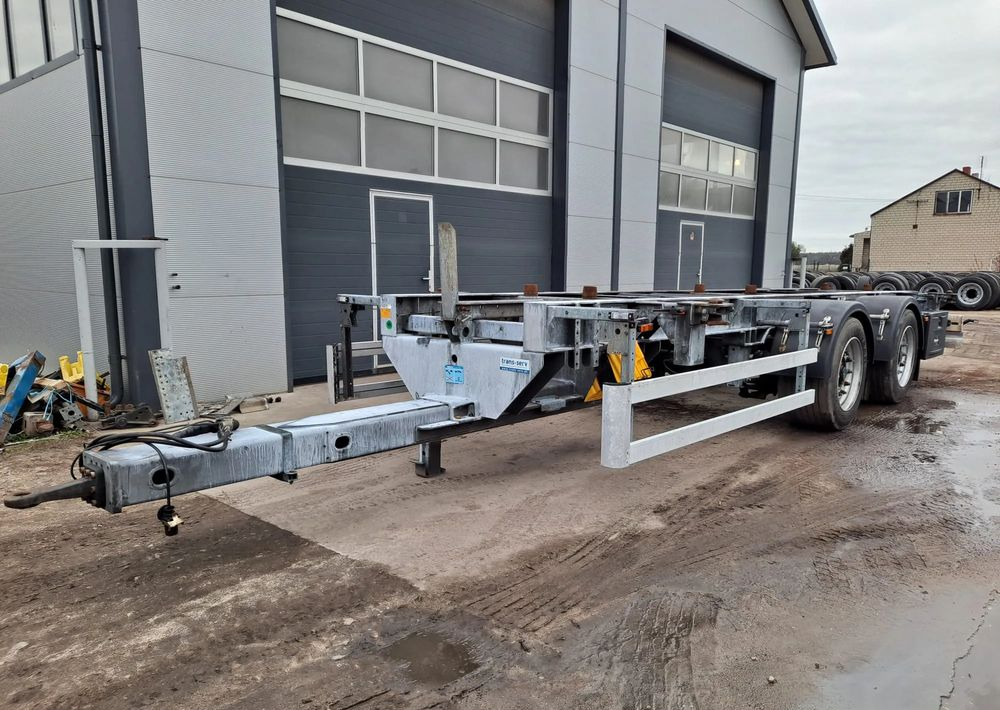 Wielton Przyczepa tandem - Прицеп-контейнеровоз/ Сменный кузов: фото 2 Wielton Przyczepa tandem - Прицеп-контейнеровоз/ Сменный кузов: фото 2