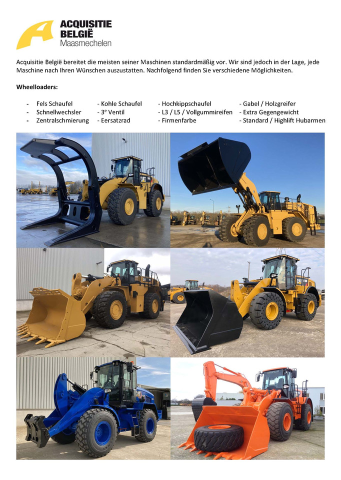 CATERPILLAR 962M в лизинг CATERPILLAR 962M: фото 13