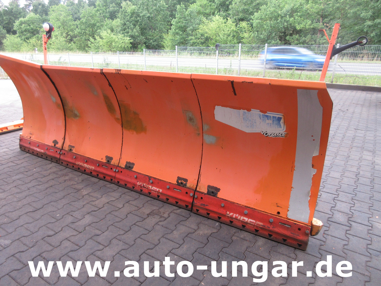 Beilhack PV30-4 Schneepflug LKW - Unimog 360cm Schneeschild Winterdienst - Снегоуборочная машина: фото 1 Beilhack PV30-4 Schneepflug LKW - Unimog 360cm Schneeschild Winterdienst - Снегоуборочная машина: фото 1