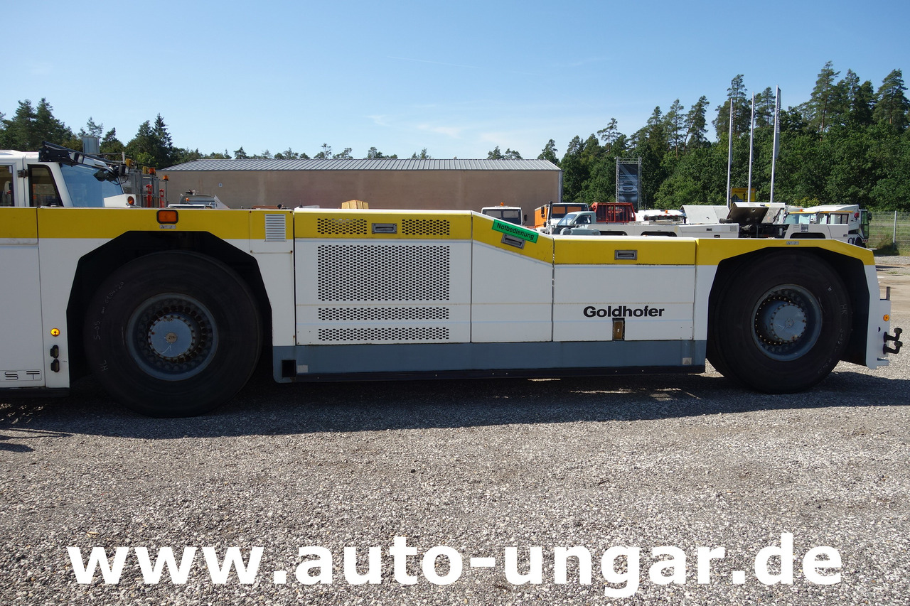 Аэродромный тягач GOLDHOFER AST-1 A500 Baujahr 1999 Push-Back towbarless Pushback Liebherr used GSE: фото 6 Аэродромный тягач GOLDHOFER AST-1 A500 Baujahr 1999 Push-Back towbarless Pushback Liebherr used GSE: фото 6