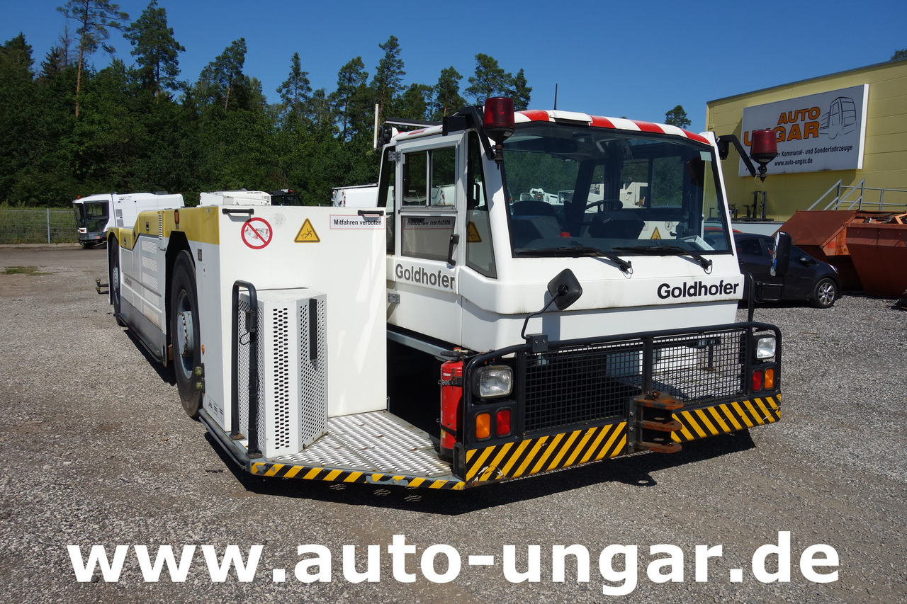 GOLDHOFER AST-1 A500 Baujahr 1999 Push-Back towbarless Pushback Liebherr used GSE - Аэродромный тягач: фото 1 GOLDHOFER AST-1 A500 Baujahr 1999 Push-Back towbarless Pushback Liebherr used GSE - Аэродромный тягач: фото 1