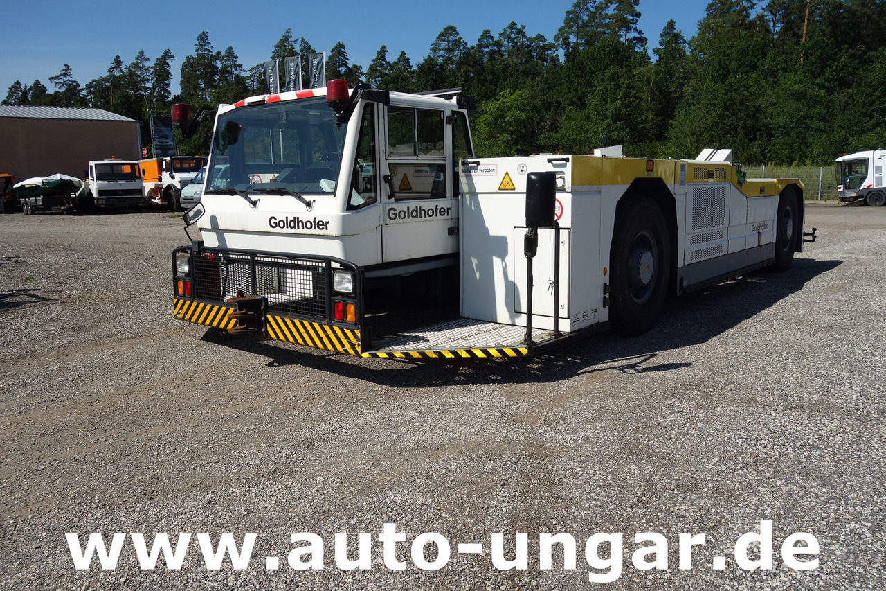 GOLDHOFER AST-1 A500 Baujahr 1999 Push-Back towbarless Pushback Liebherr used GSE - Аэродромный тягач: фото 3 GOLDHOFER AST-1 A500 Baujahr 1999 Push-Back towbarless Pushback Liebherr used GSE - Аэродромный тягач: фото 3
