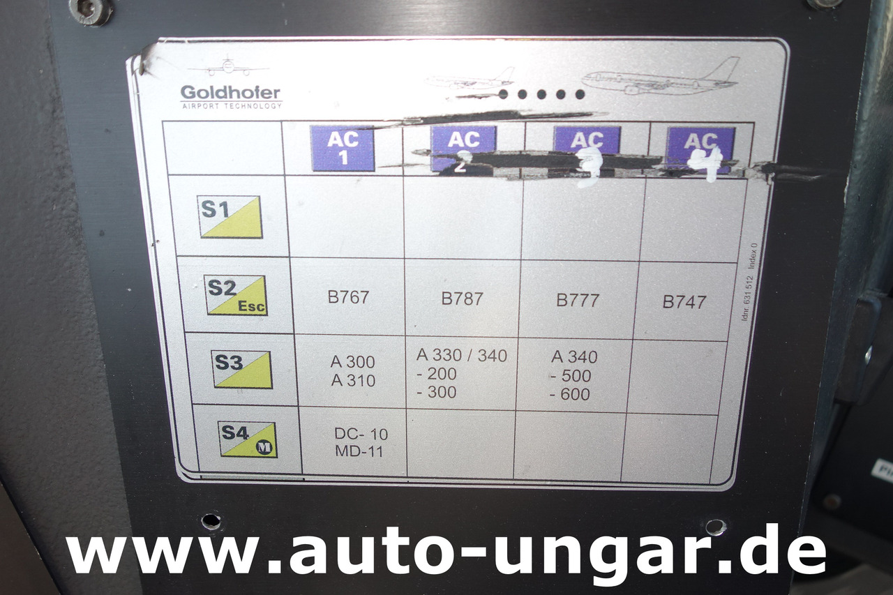 Аэродромный тягач GOLDHOFER AST-1 A500 Baujahr 1999 Push-Back towbarless Pushback Liebherr used GSE: фото 23 Аэродромный тягач GOLDHOFER AST-1 A500 Baujahr 1999 Push-Back towbarless Pushback Liebherr used GSE: фото 23
