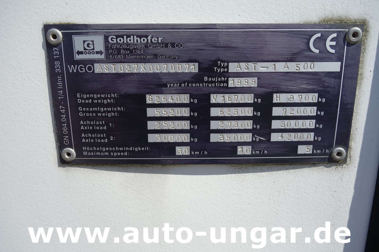 Аэродромный тягач GOLDHOFER AST-1 A500 Baujahr 1999 Push-Back towbarless Pushback Liebherr used GSE: фото 18 Аэродромный тягач GOLDHOFER AST-1 A500 Baujahr 1999 Push-Back towbarless Pushback Liebherr used GSE: фото 18