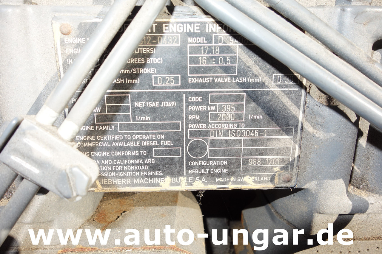 Аэродромный тягач GOLDHOFER AST-1 A500 Baujahr 1999 Push-Back towbarless Pushback Liebherr used GSE: фото 15 Аэродромный тягач GOLDHOFER AST-1 A500 Baujahr 1999 Push-Back towbarless Pushback Liebherr used GSE: фото 15