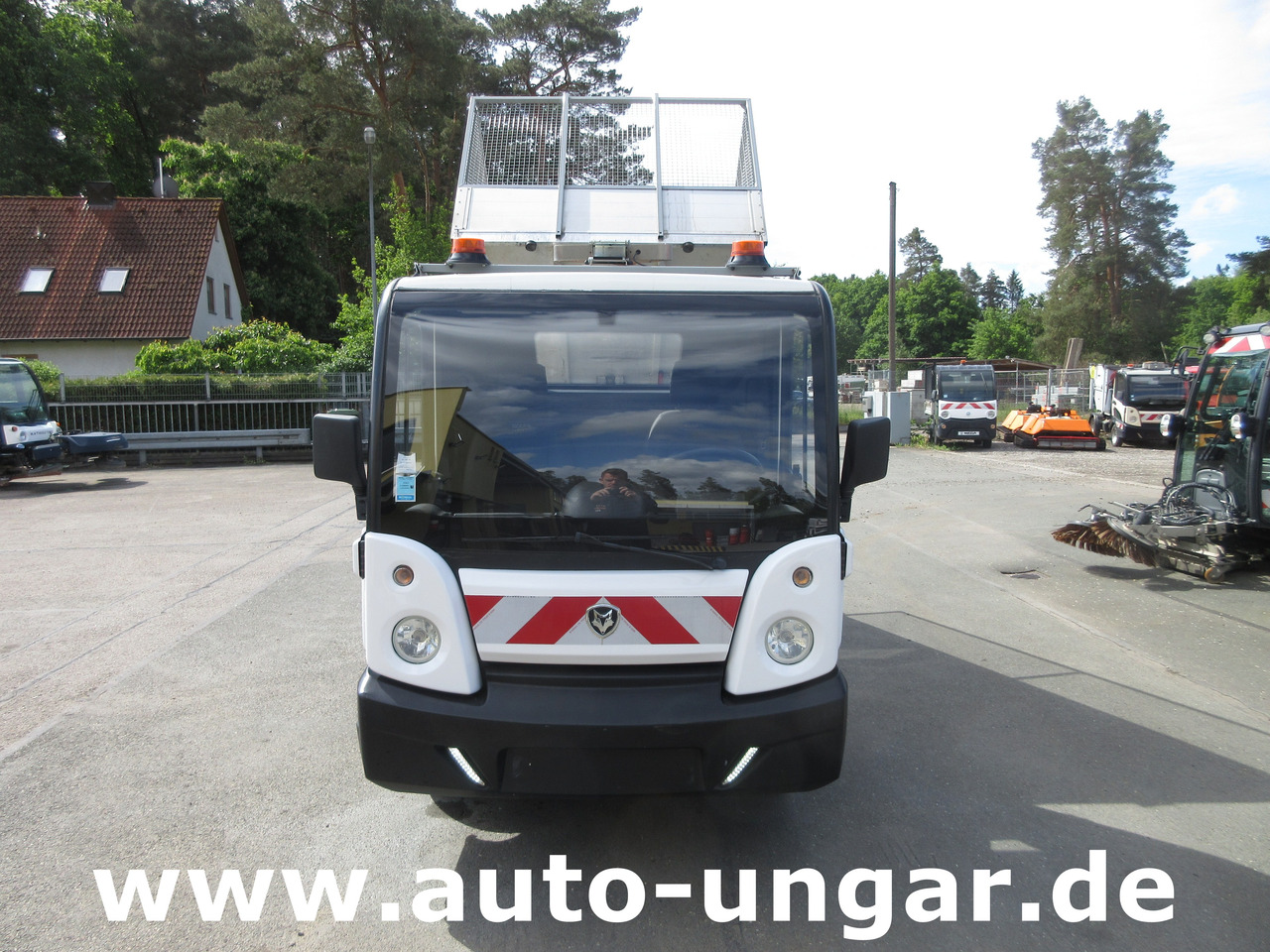 GOUPIL G5 Kipper lange Pritsche AHK Bordwanderhöhung Elektrofahrzeug - Грузовой электромобиль: фото 2 GOUPIL G5 Kipper lange Pritsche AHK Bordwanderhöhung Elektrofahrzeug - Грузовой электромобиль: фото 2