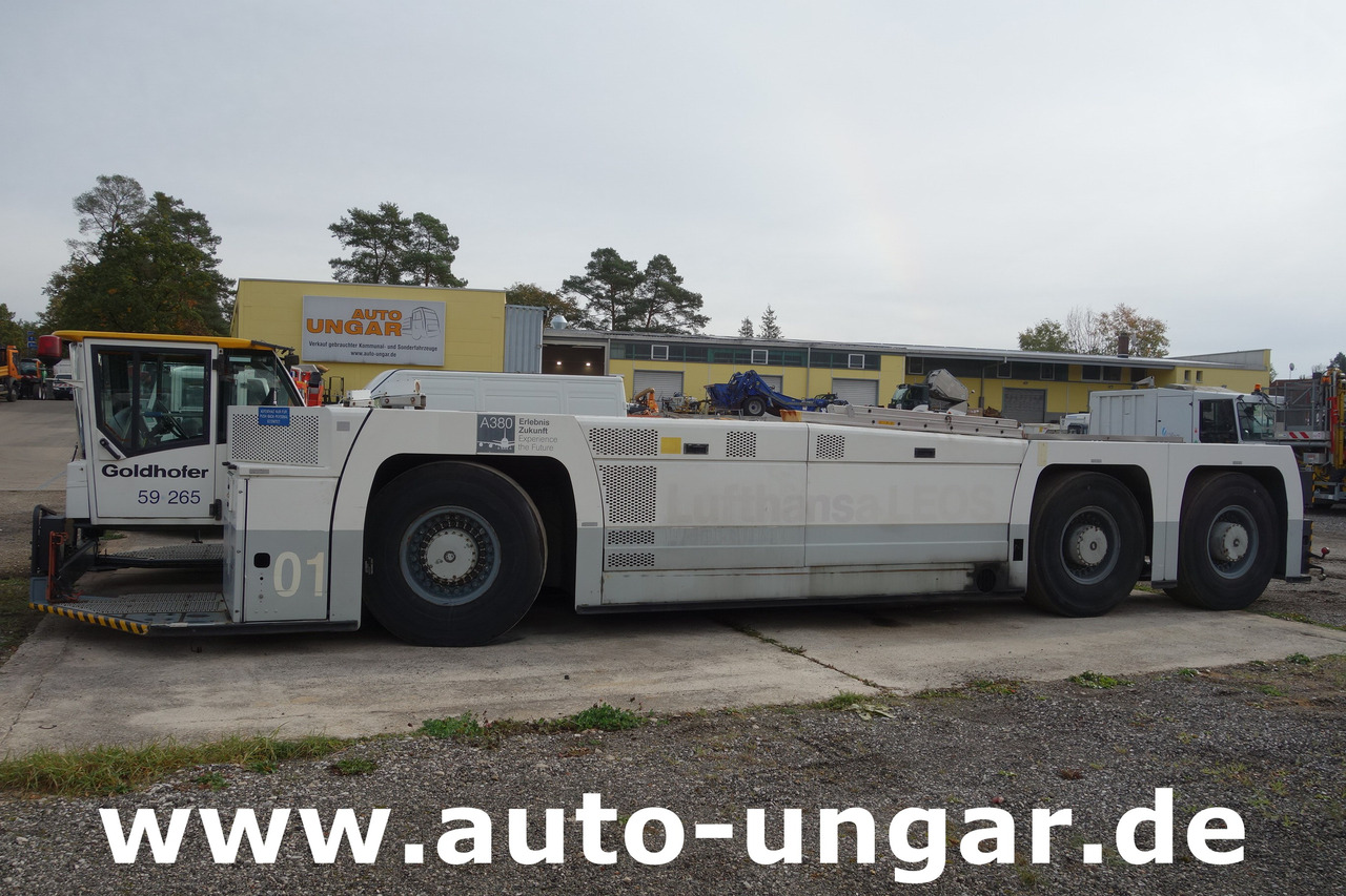 Goldhofer AST-1X 1360 Allradlenkung 6x6 towbarless Pushback Airbus A380 Deutz TCD 2015 V08 - 1.360PS - Аэродромный тягач: фото 4 Goldhofer AST-1X 1360 Allradlenkung 6x6 towbarless Pushback Airbus A380 Deutz TCD 2015 V08 - 1.360PS - Аэродромный тягач: фото 4